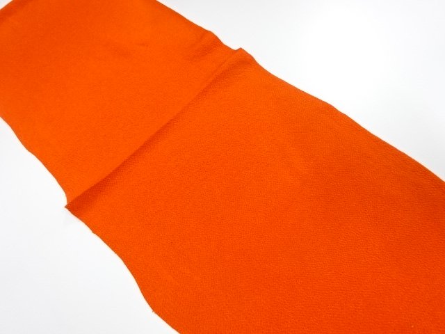 JAPANESE KIMONO / UNUSED CREPE OBIAGE